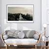 THE ONE - AERIAL PRINTS - "White Buddha" - LIMITED EDITION 5 of 5