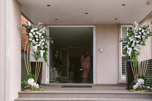 Bride Getting Ready