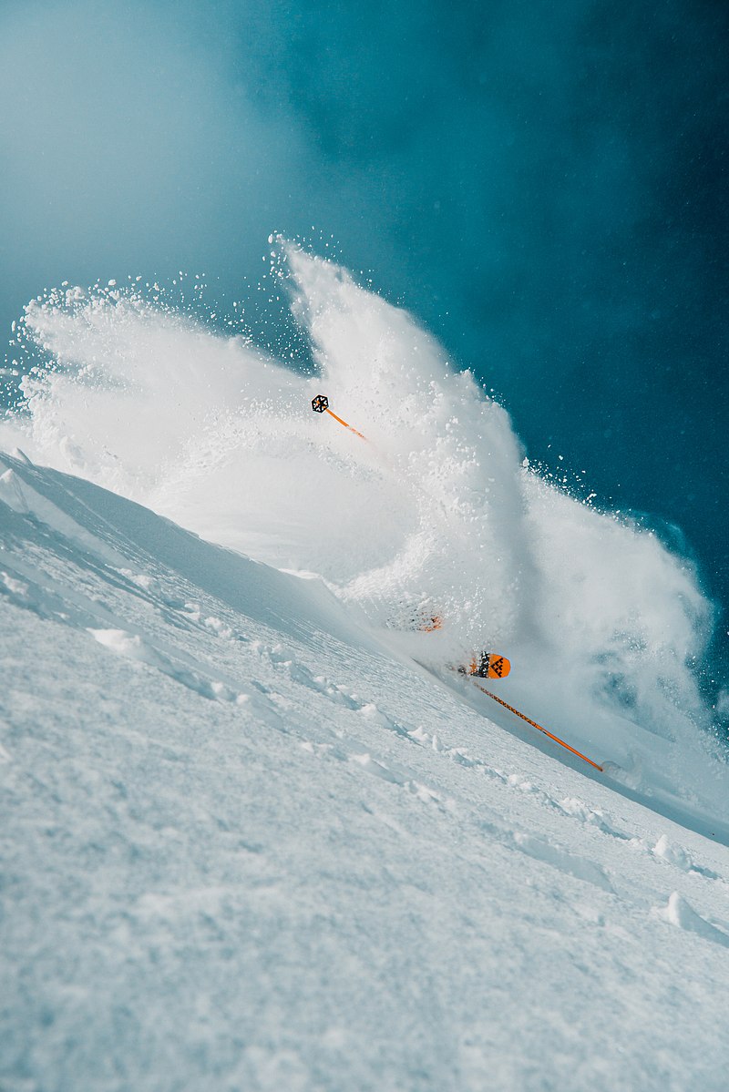 Skiing