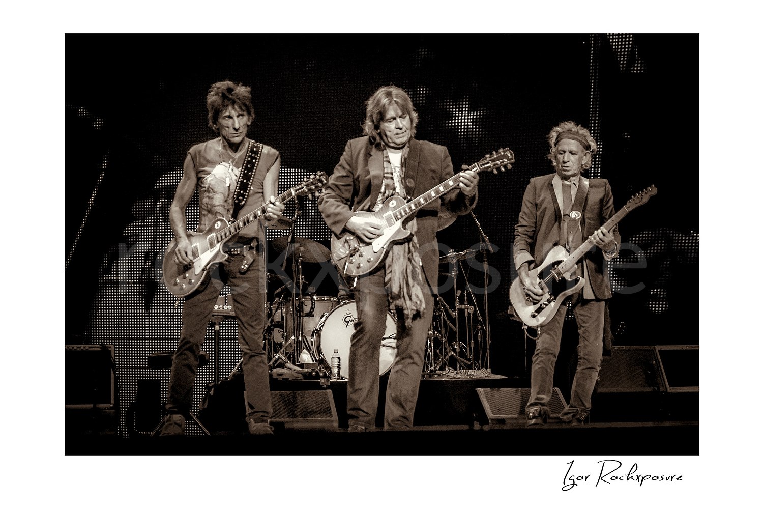 The Rolling Stones Prints | ROCKXPOSURE