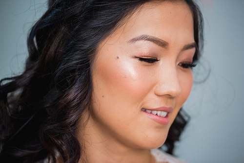 Bride Getting Ready
