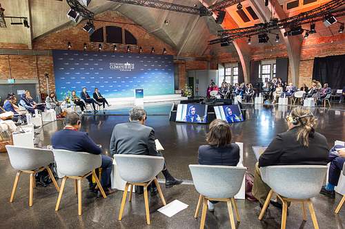 Commissioner Wopke Hoekstra, Petersberg Climate Dialogue 2026, in Berlin, 22.04.2026