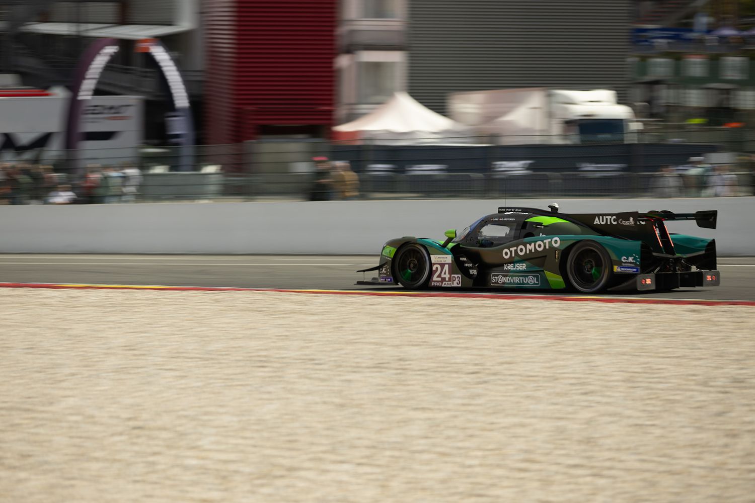 ELMS 4 Hours of Spa-Francorchamps