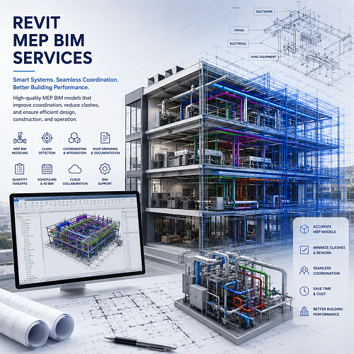 Revit MEP BIM Services
