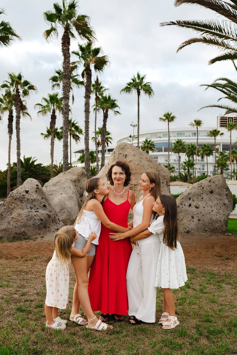 Family / Playa el Beril