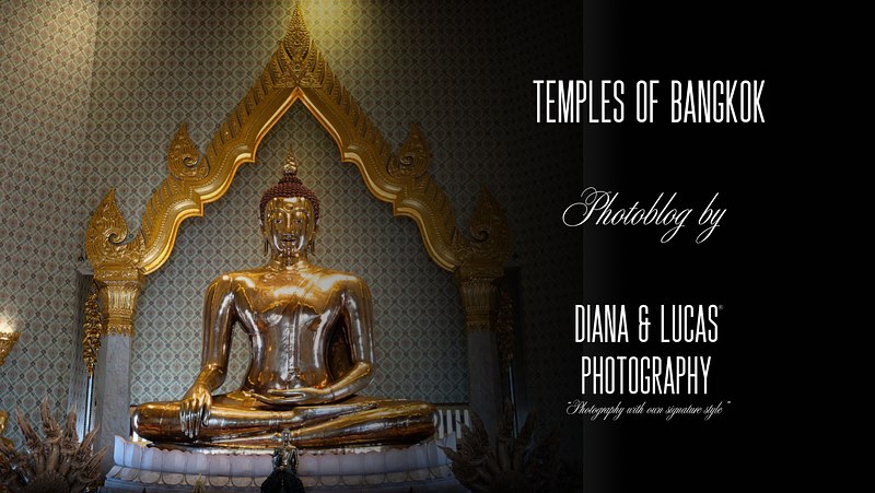 A Touch of Gold: Exploring the Temples of Bangkok.
