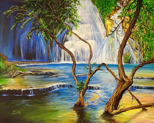 ACRYLIC PAINTINGS