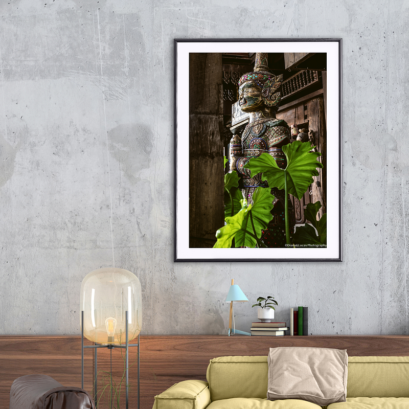 THE ONE - QUIET ICONS - "The Guardian" - LIMITED EDITION 5 of 5
