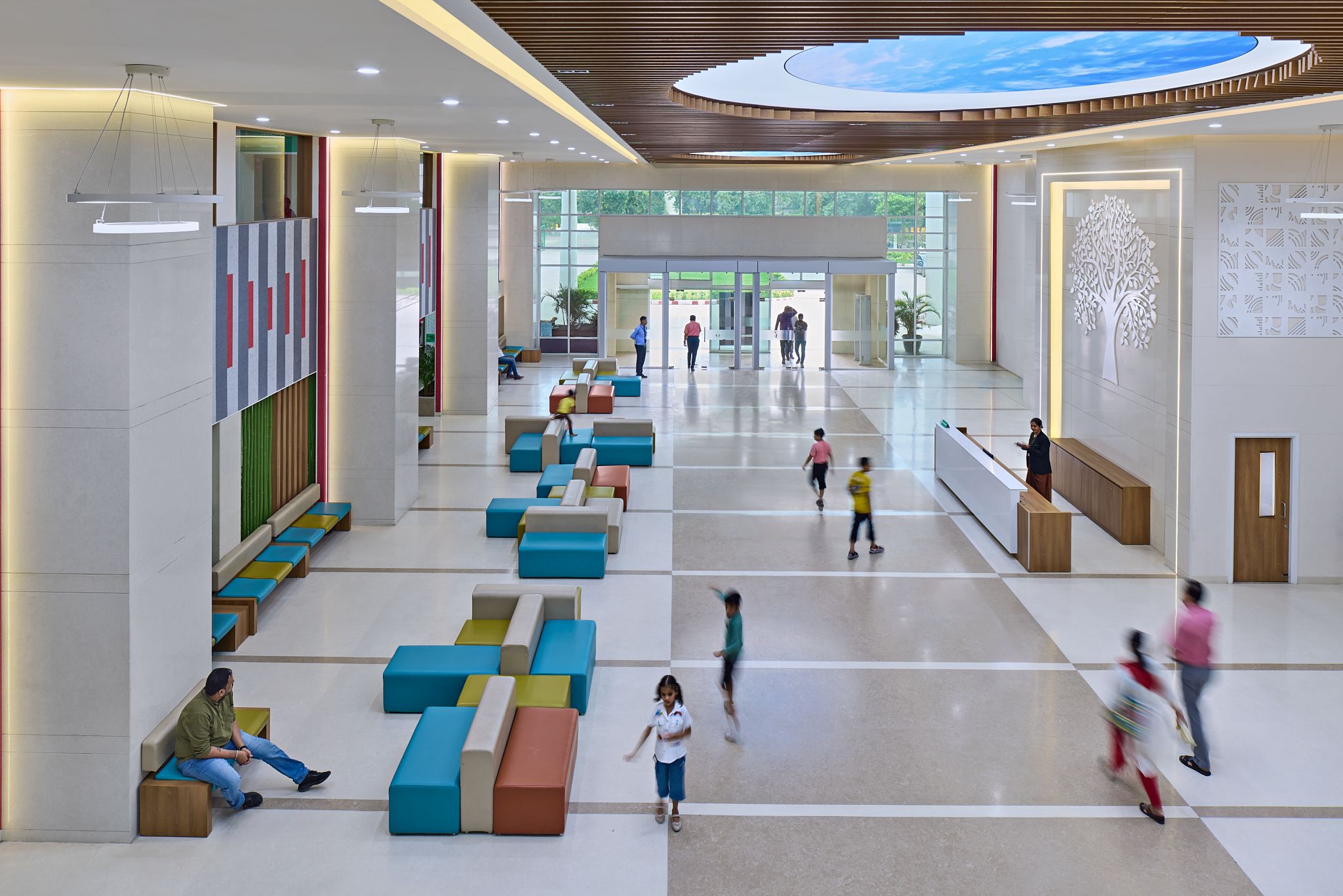 IIDC Architects - Fortis Hospital, Noida