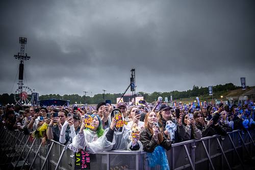 Stimmungsbilder und Publikum des ersten Tags vom Lollapalooza Berlin 2025