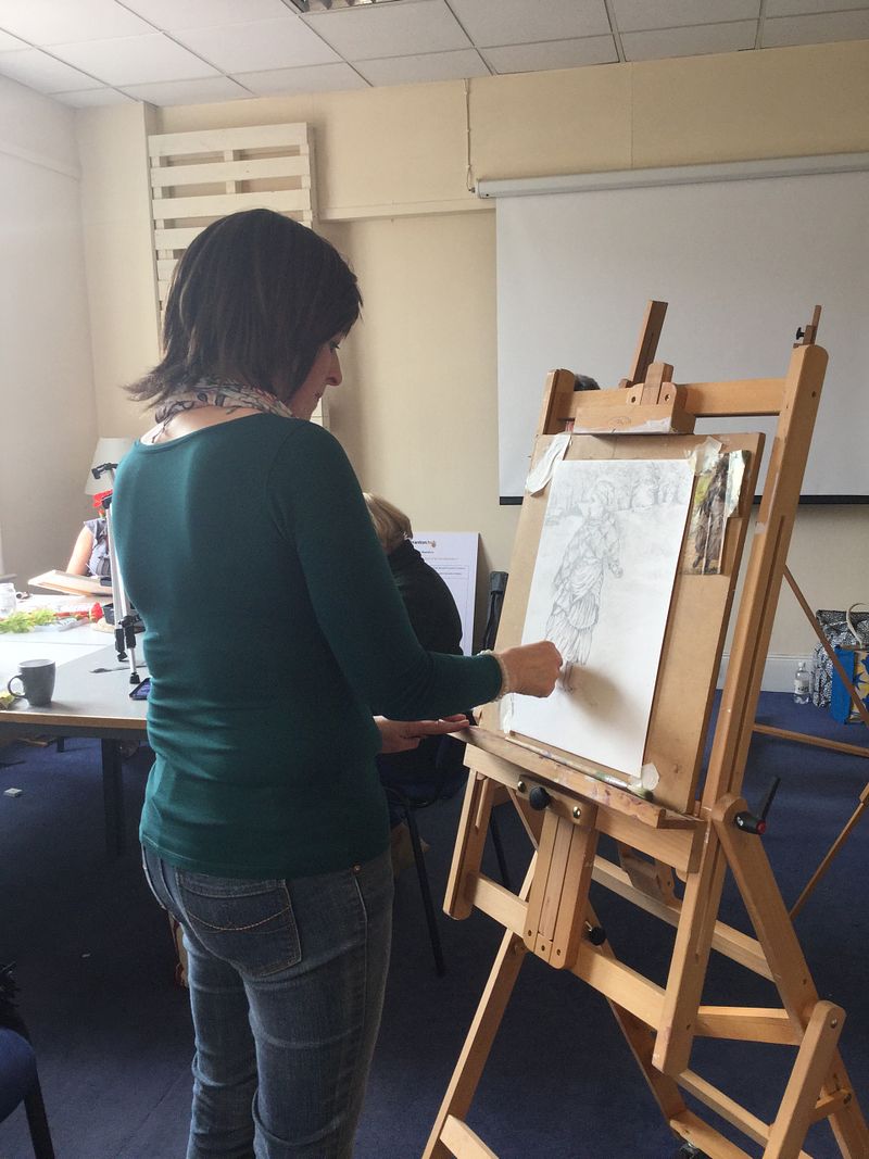 Art Workshops & Courses