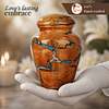 Thunder Wooden Cremation Urn