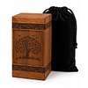 Personalized Wooden Memorial Urn Box