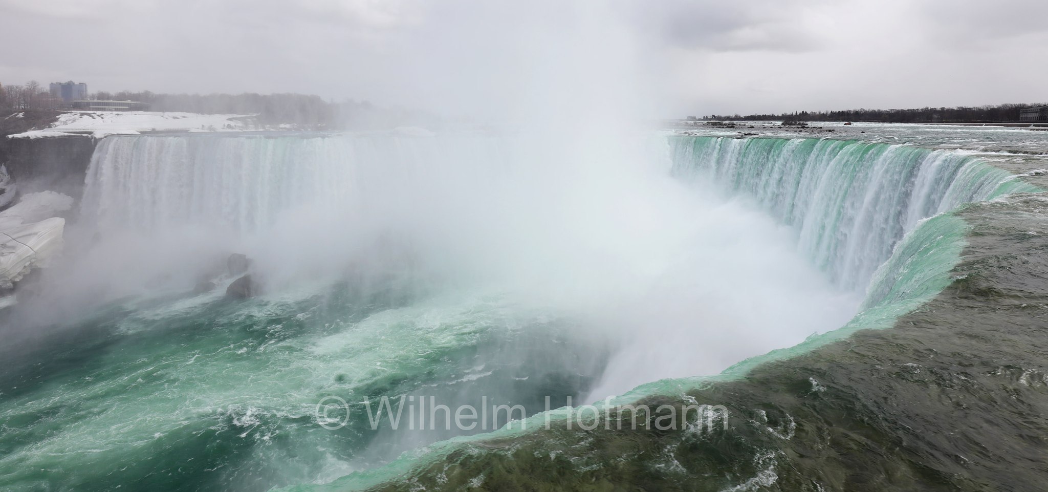 Horseshoe Falls, Canadian Falls, Table Rock Centre, Niagara Falls, Niagarafälle, Cascate del Niagara, Ontario, Canada, Kanada