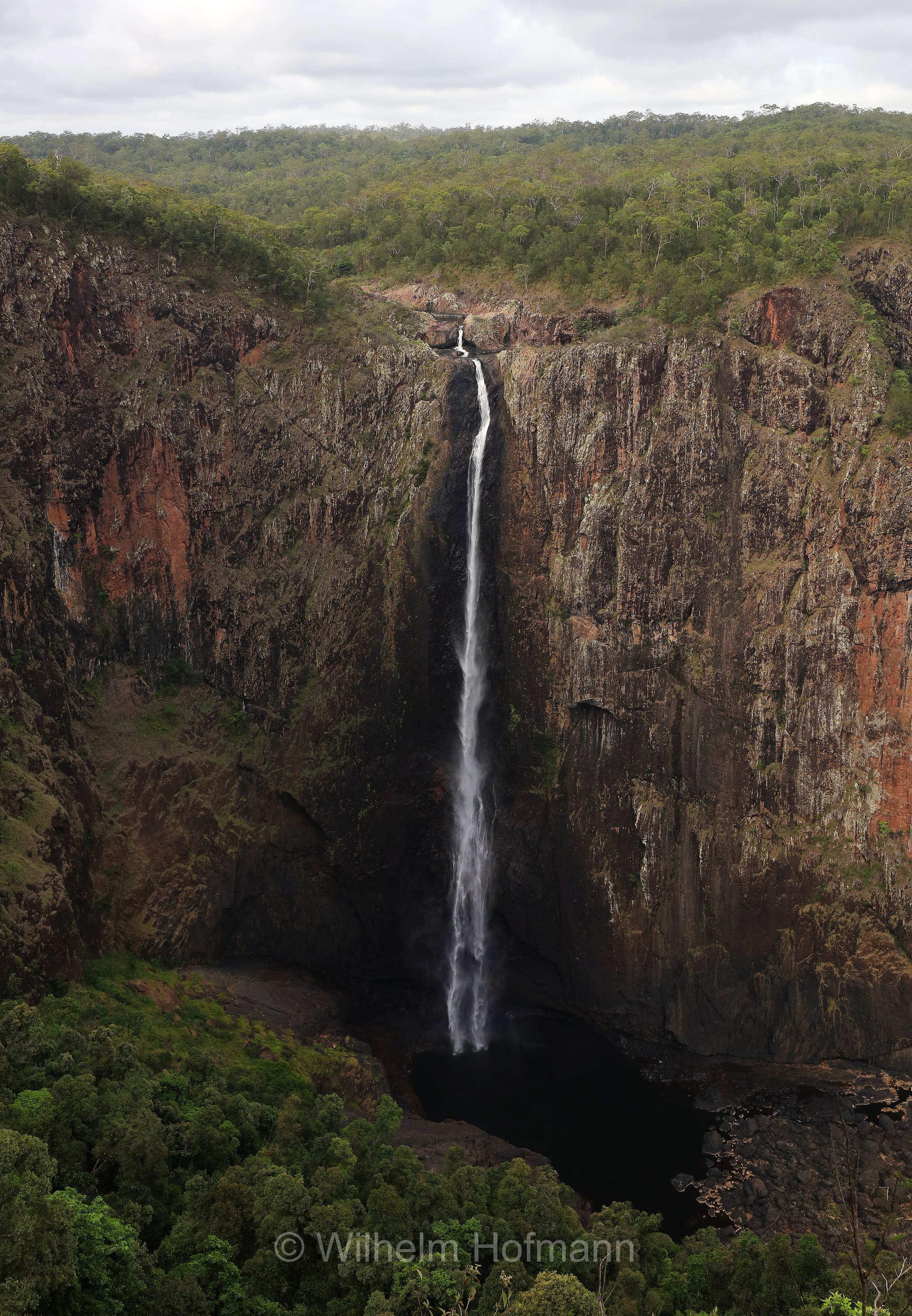 Wallaman Falls, Wallaman-Wasserfall, cascate Wallaman, Girringun National Park, Girringun-Nationalpark, Parco nazionale Girringun, Queensland, Australia, Australien