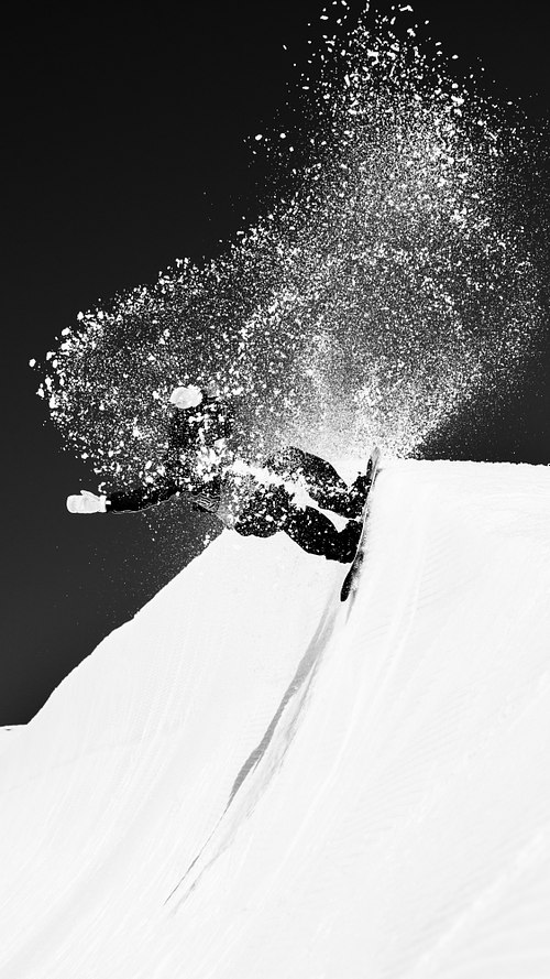 SNOWBOARDING