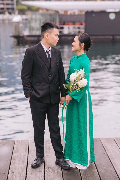 Sydney Elopement at Pyrmont Wedding Registry