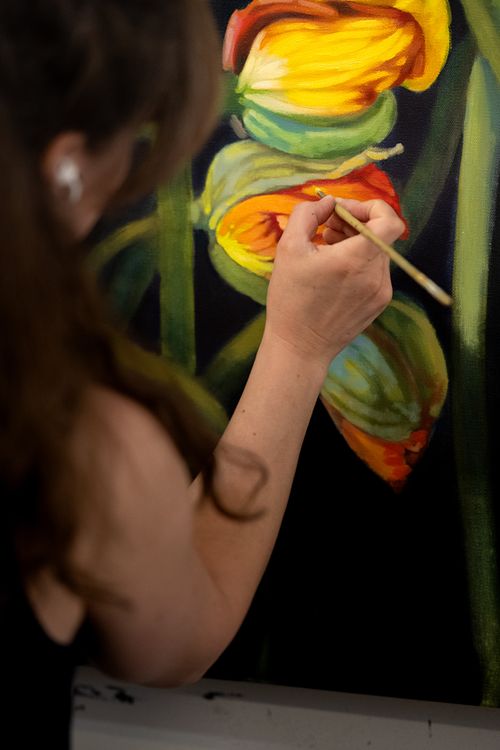 Creating something new is an act of courage, one that can lead to infinite possibilities.
