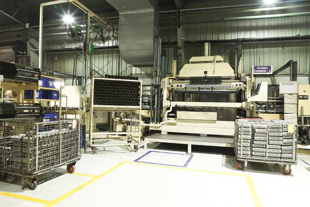Factory shoot interior in Delhi NCR