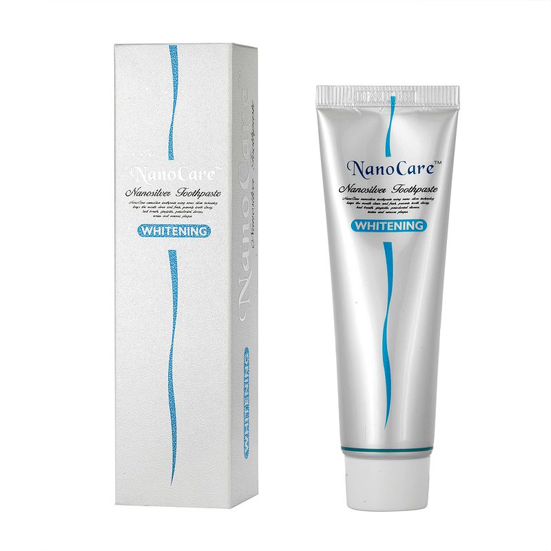 Nano Care Whitening Colloidal Silver Toothpaste