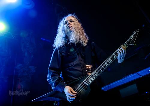Die US‑amerikanische Death‑Metal‑Band Immolation in Huxleys Neuer Welt in Berlin
