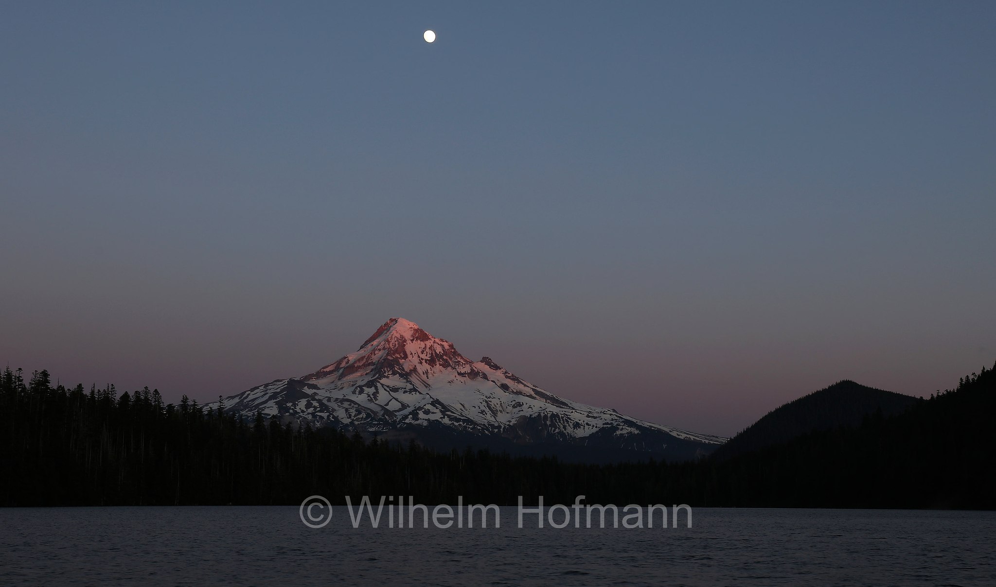 Lost Lake, Mount Hood, Monte Hood, Oregon, USA