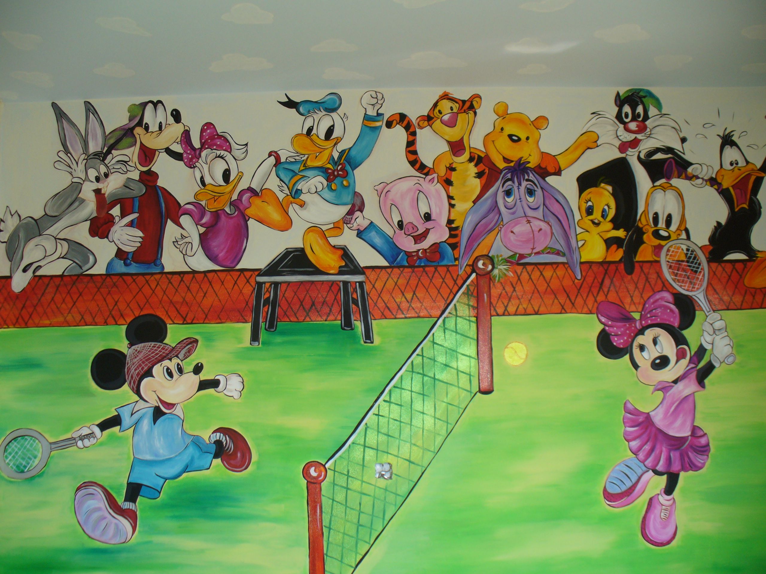Residential Wall Murals