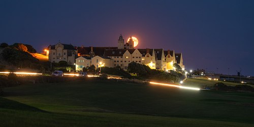 Roedean School Saturn Supermoon Moon