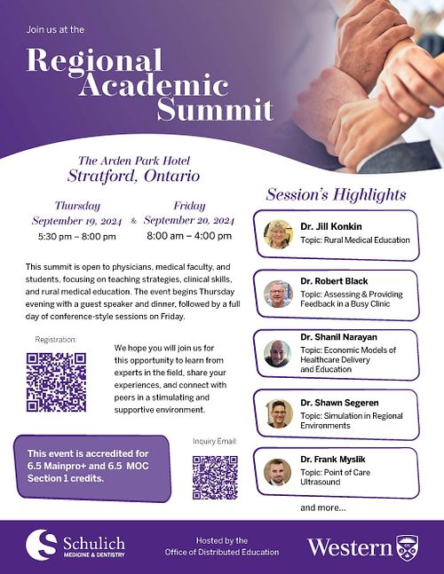 Regional Academic Summit Poster