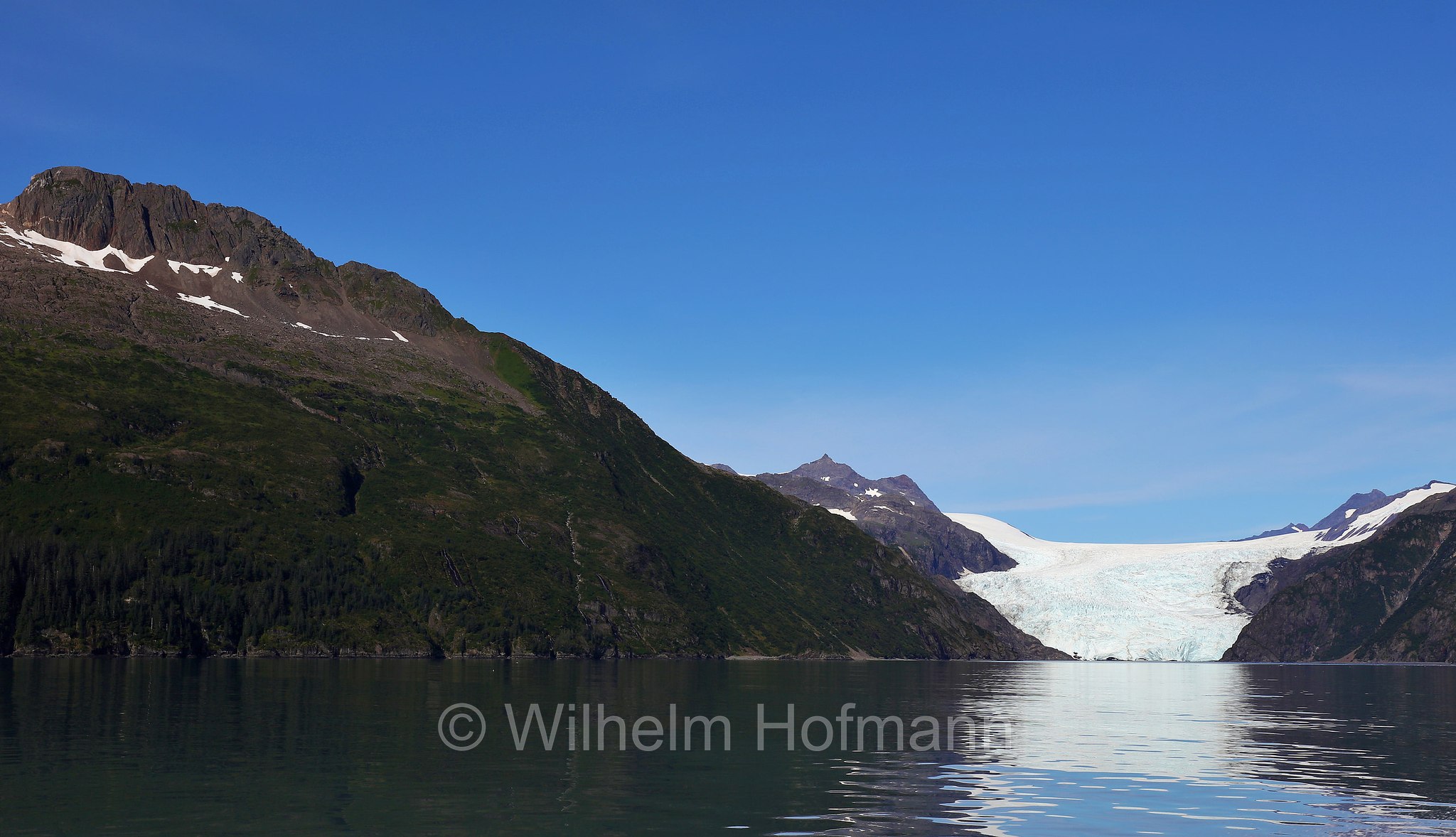 Aialik Glacier, Aialik-Gletscher, Aialik Bay, Kenai Fjords National Park, Kenai-Fjords-Nationalpark, Parco nazionale dei Fiordi di Kenai, Alaska, USA