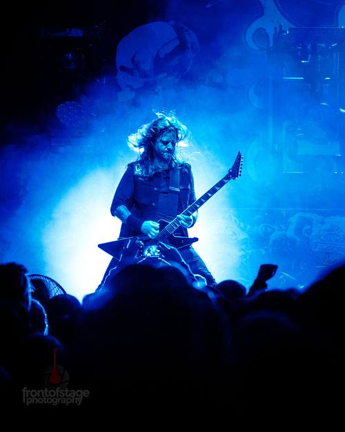 Die polnische Death-Metal-Band DECAPITATED in der Columbiahalle Berlin