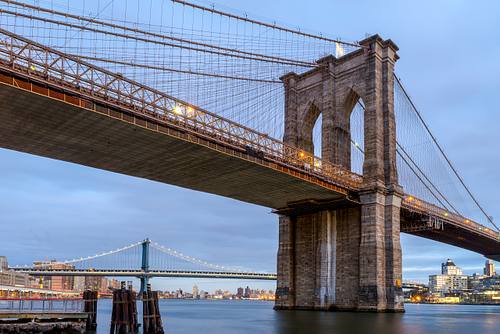 Brooklyn Bridge from Manhattan