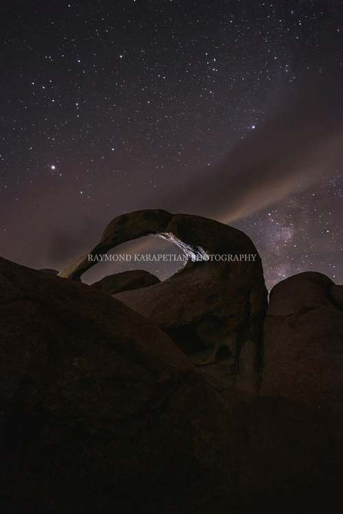 Canon Landscape Photography Savannah Travel Prints California Milkyway