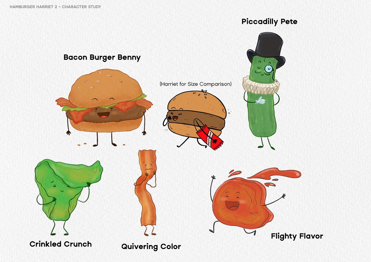 Hamburger-Harriet2-Character-Study