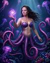 NEON OCTOPUS