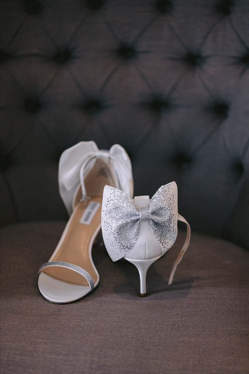 Bride Getting Ready
