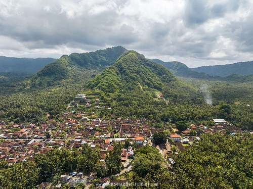 Candi Dasa Landschaft