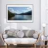 THE ONE AERIAL PRINTS - "Between the Hills" - LIMITED EDITION 5 of 5