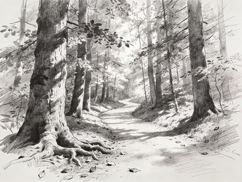 Path Through the Old Growth