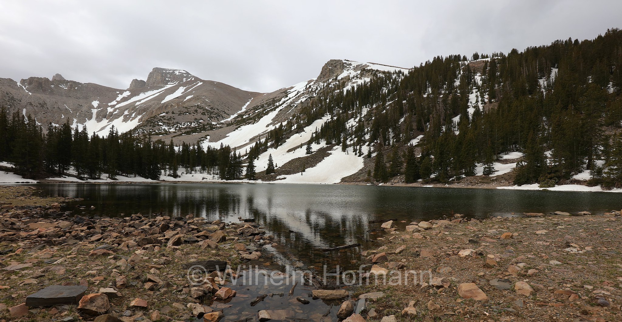 Stella Lake, Great Basin National Park, Great-Basin-Nationalpark, Parco nazionale del Great Basin, Nevada, USA