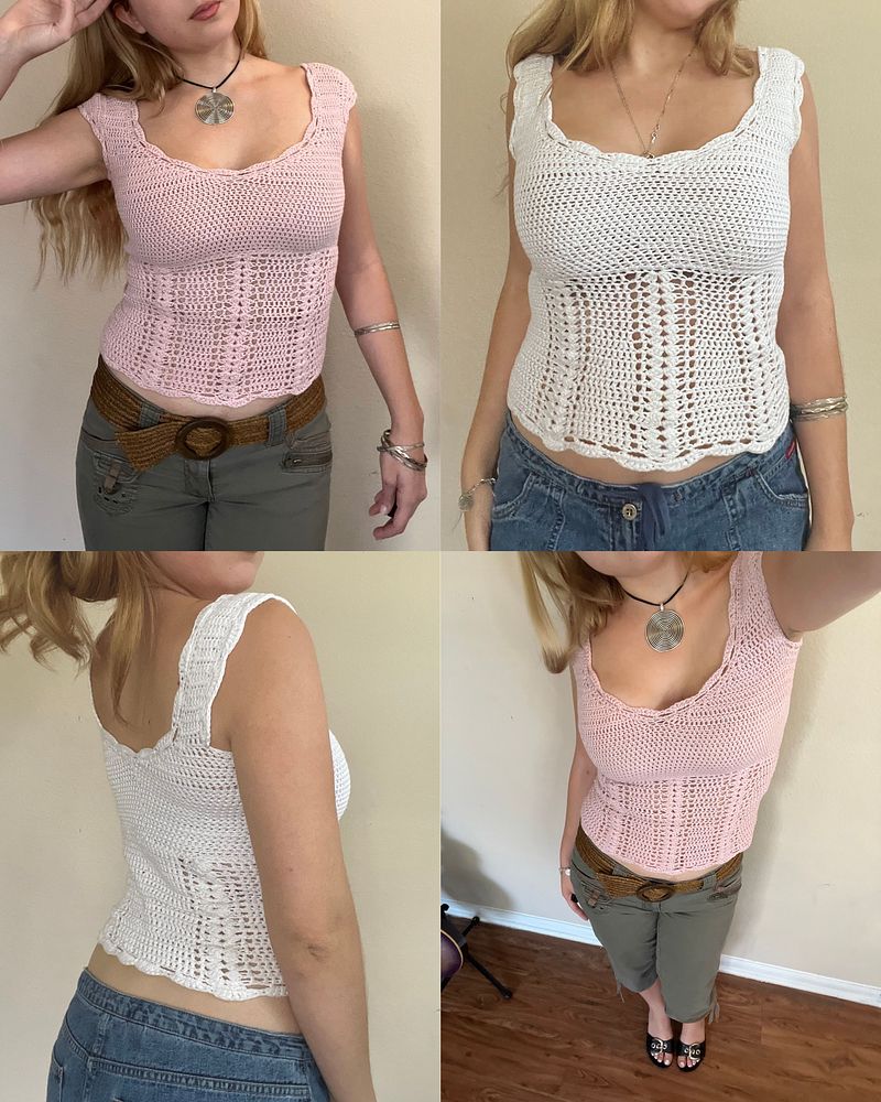 Dolly Top PDF Crochet Pattern