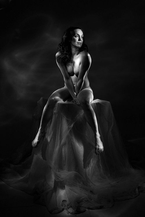 Seated Grace