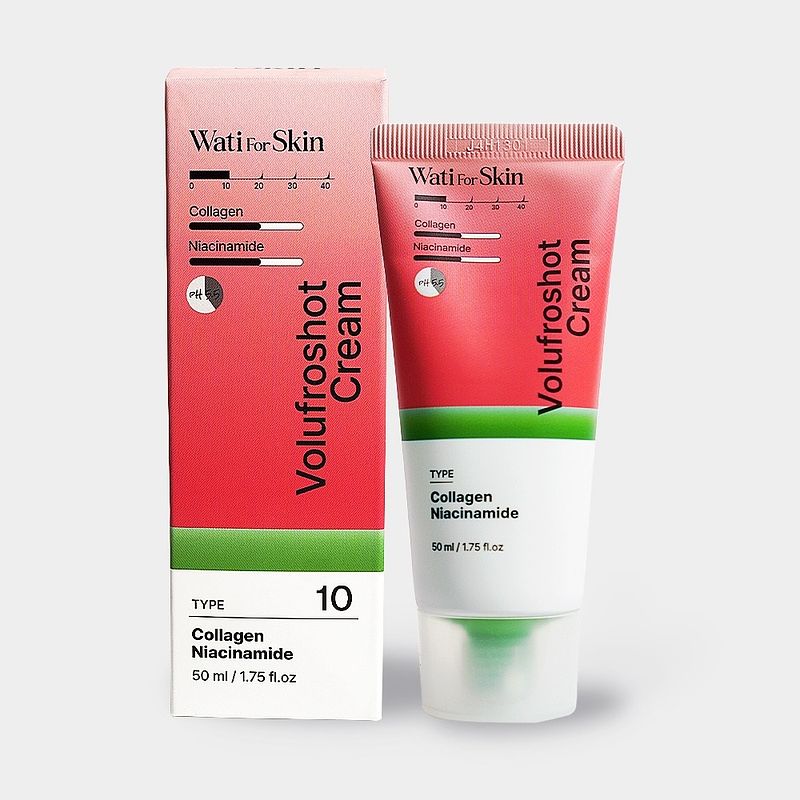WatiForSkin - Collagen Niacinamide Volufroshot Cream 50ml