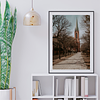 COLLECTION - URBAN GEOMETRY VERTICAL - "Sunday Morning" - LIMITED EDITION 10 of 10