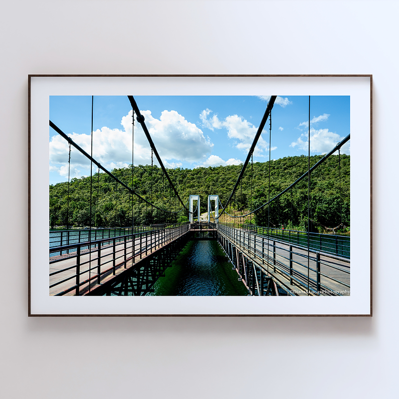THE ONE - LINES & SHAPES - "Bridge Symmetry" - LIMITED EDITION 5 of 5