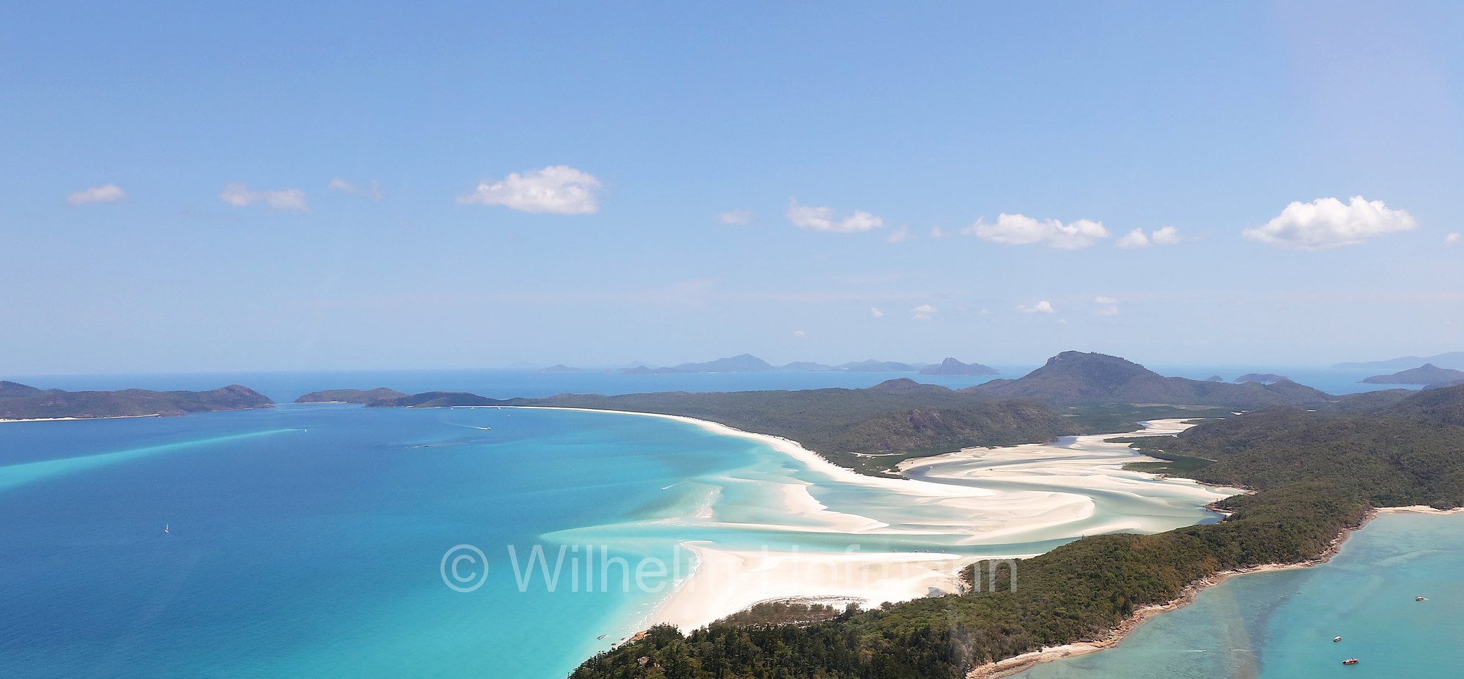 Whitehaven Beach, Whitsunday Island, Whitsunday Islands, Whitsunday Islands National Park, Whitsunday-Islands-Nationalpark, Isole Whitsunday, Parco nazionale Whitsunday Islands, Queensland, Australia, Australien