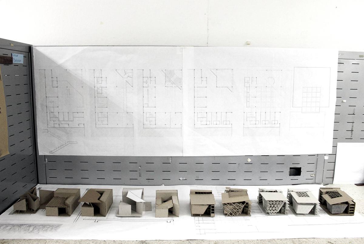 maqueta arquitectura urbana chacao caracas