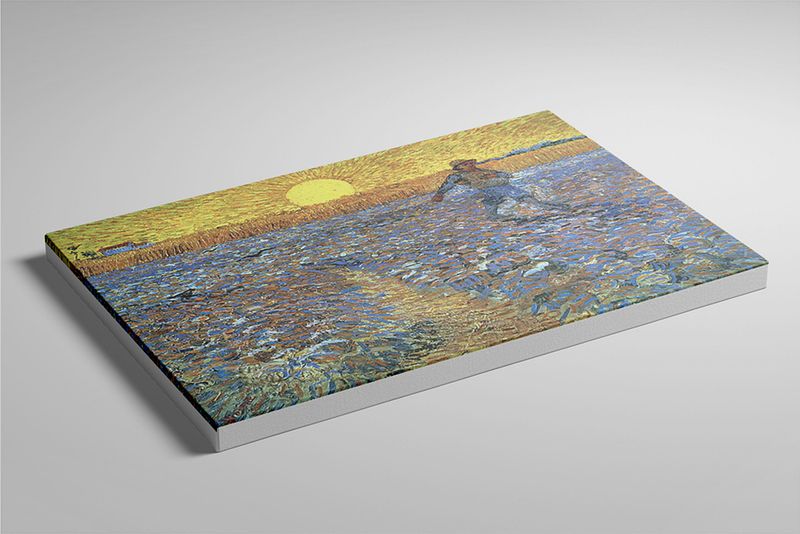 The Sower – A Tribute to Hard Work and Nature by Van Gogh