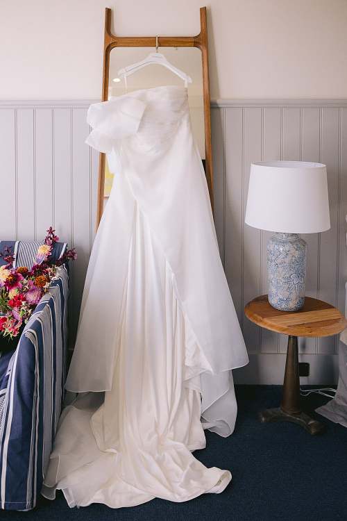 Bride Getting Ready
