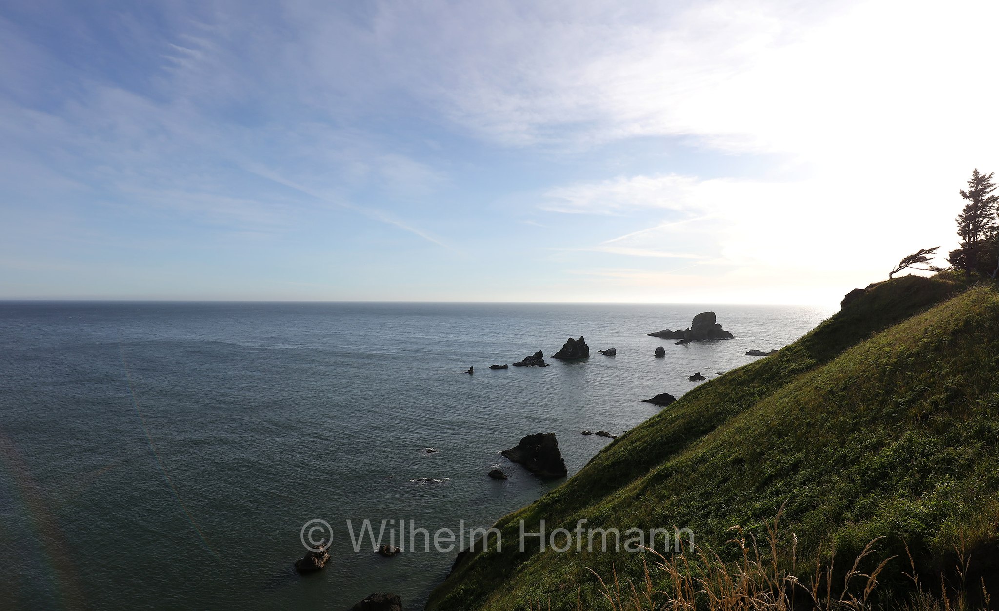 Ecola Point, Ecola State Park, Oregon, USA